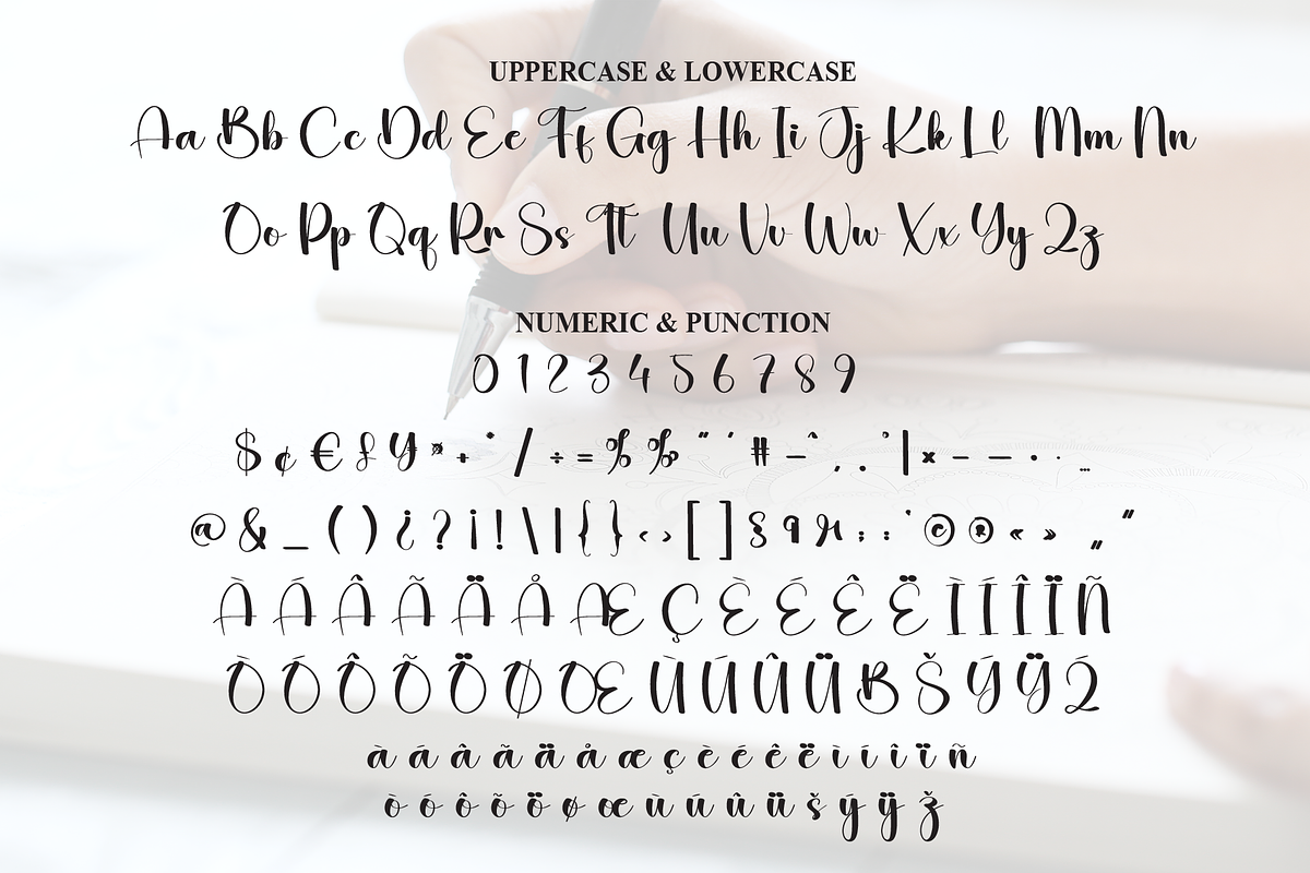 Ainsley Signature | Script Font, a Handwritten Font by Scratchones (Photo 7 of 8)