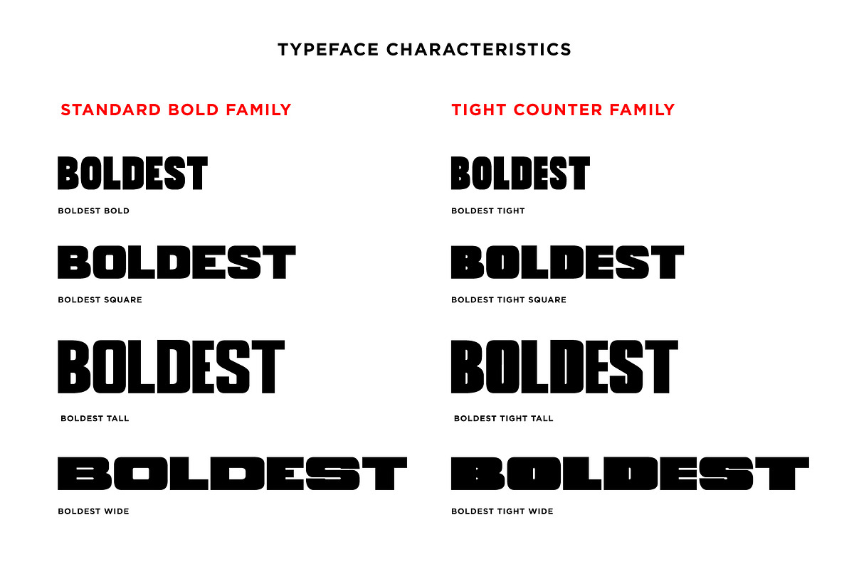BOLDEST preview 2