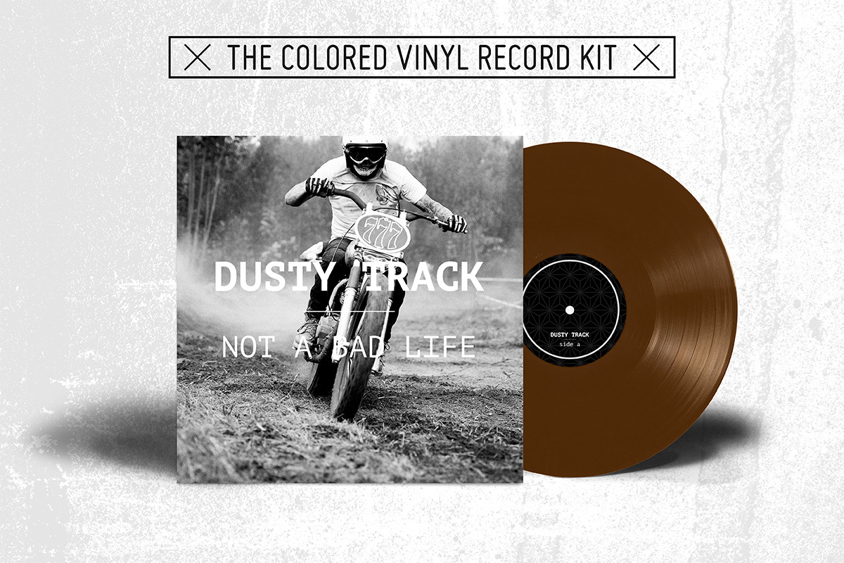 20 Colored Vinyl Records - Mockup, a Product Mockup by this is awsm (Photo 12 of 23)