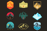 Mountain badges., an Object Graphic by CGterminal (Thumbnail 4 of 5)