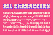 CS Rosbery – Bold Font, a Sans Serif Font by Craft Supply Co. (Thumbnail 8 of 8)