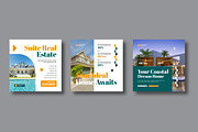 Modern Real Estate Instagram Post, a Social Media Template by MightyDesign (Thumbnail 3 of 6)