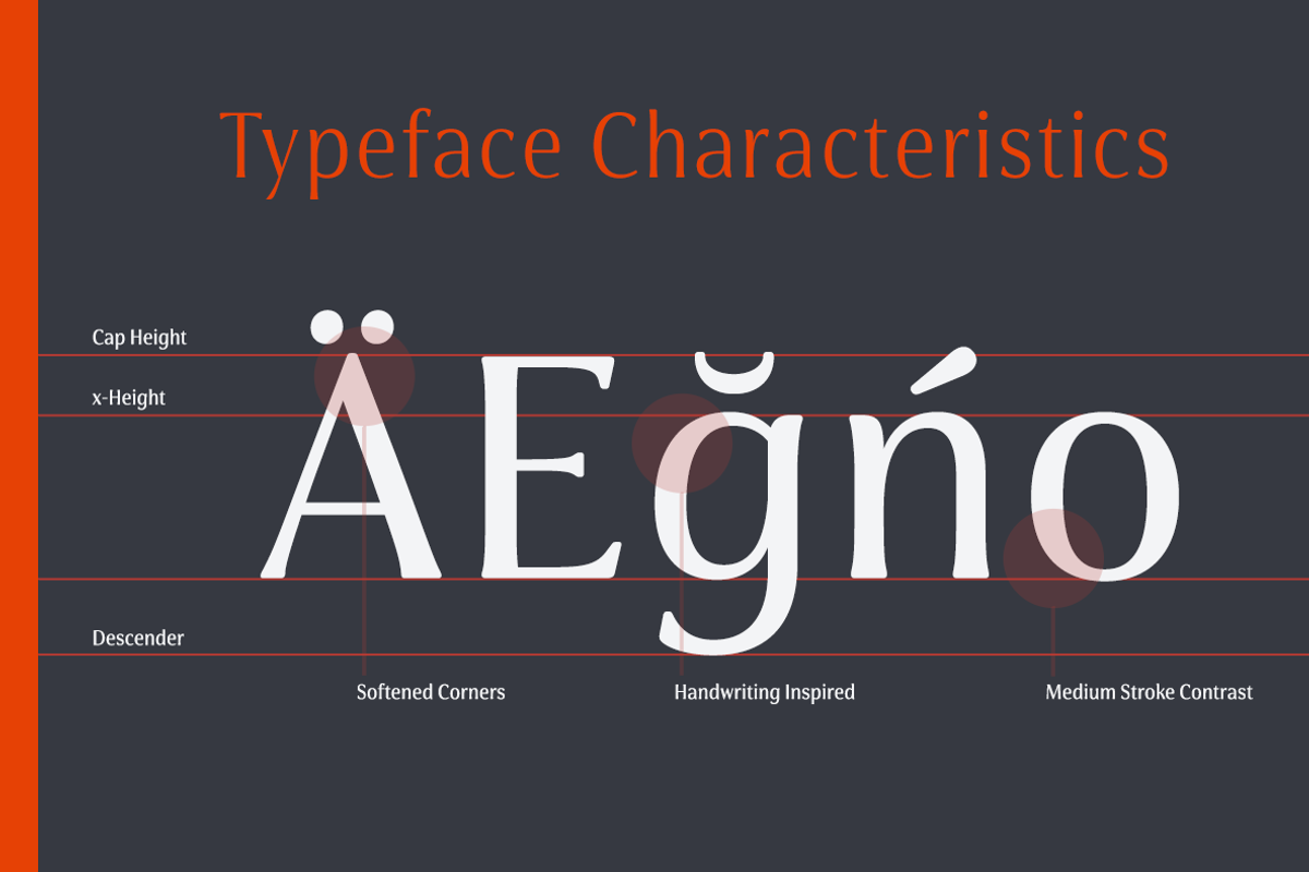 Cabrito Flare, a Sans Serif Font by insigne (Photo 3 of 6)