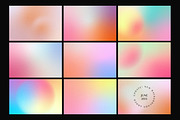Grainy Gradient Textures CANVA, a Background Graphic by AndrewPixel (Thumbnail 20 of 20)