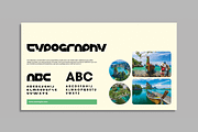 Creative Tropical Travel Mood Board, a Social Media Template by MightyDesign (Thumbnail 5 of 9)