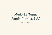 Tres Palmas, a Serif Font by Bruised Goods (Thumbnail 6 of 6)