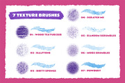 Rough&Raw Procreate Brush Set, a Brush Add-On by Shoutbam (Thumbnail 5 of 9)
