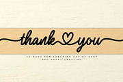 Love Story | Handwriting Font, a Handwritten Font by Aveni Letter Type (Thumbnail 17 of 17)