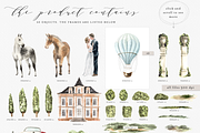 Fondness – watercolor set, an Illustration by Helen Halik art (Thumbnail 8 of 8)