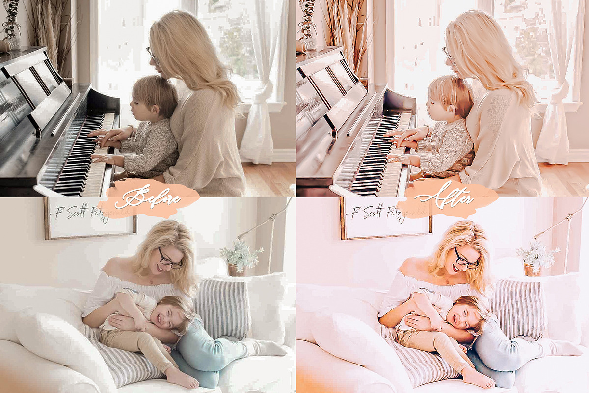 Mommy Collection - Lightroom Presets, a Preset Add-On by Uno Creative Studio (Photo 2 of 4)