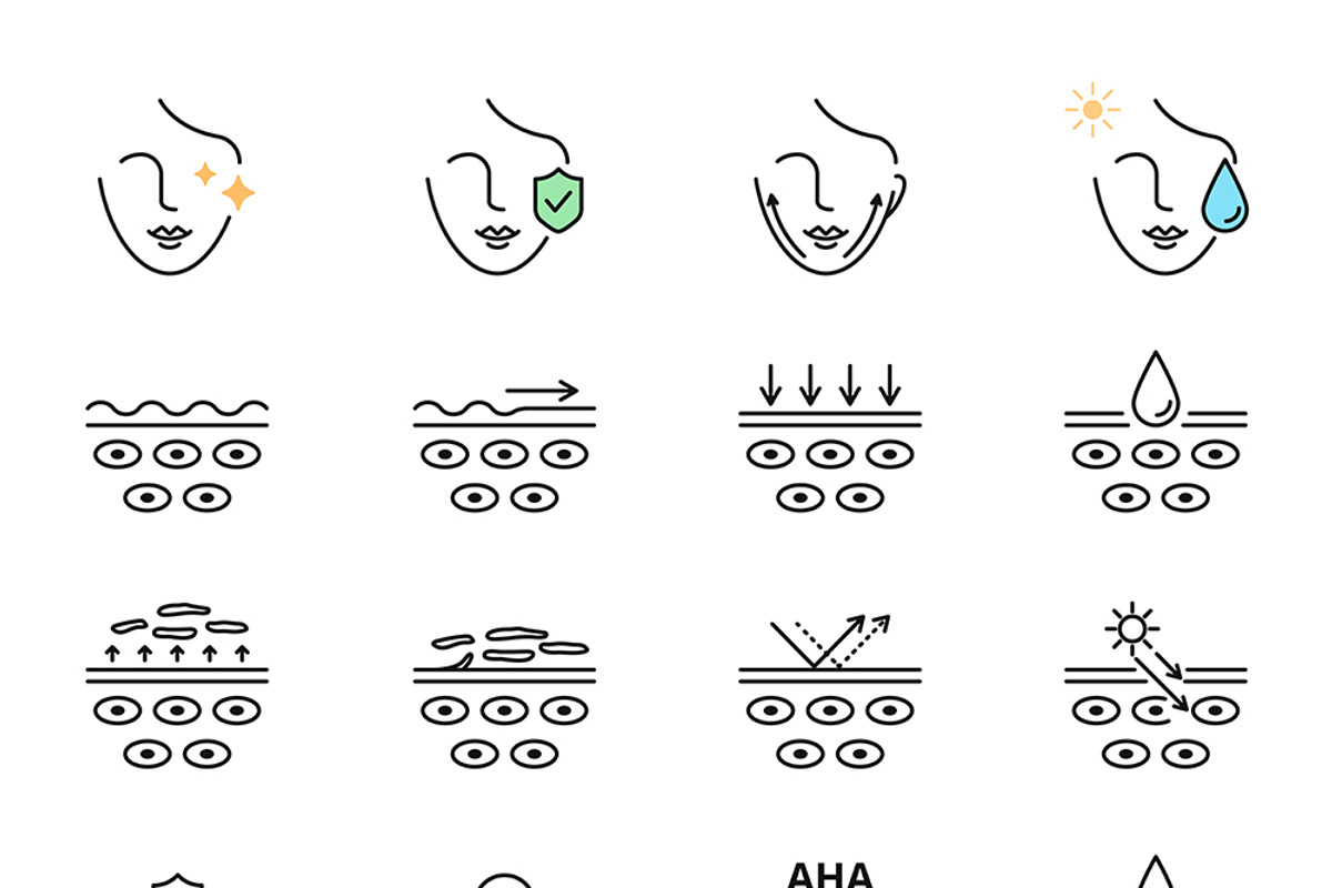 Skin problems and treatments, an Icon by mayrum (Photo 2 of 3)