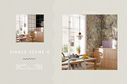 WALLPAPER MOCKUP | Kitchen Mockup, a Household Mockup by Stykke Studio (Thumbnail 11 of 29)
