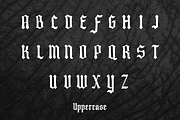 Victor Gothic, a Blackletter Font by EW Type Foundry (Thumbnail 4 of 13)