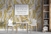 Pattern MIMOSA, a Decorative Illustration by PASHKOVA (Thumbnail 13 of 18)