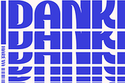 Hareva - Sleek Retro Sans, a Sans Serif Font by Mofr 24 (Thumbnail 13 of 15)