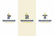 Letter P R T Sword Luxury Logo Set, a Branding & Logo Template by Pray Art Design Studio (Thumbnail 1 of 2)