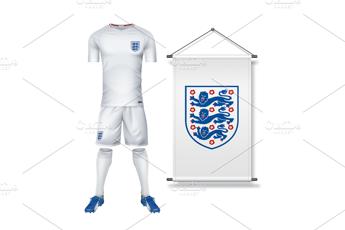 Football Uniform Set, an Illustration by Zonda (Photo 3 of 16)
