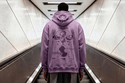 Streetwear Hoodie Mockup, a Hoody Mockup by Design Squad (Thumbnail 2 of 4)