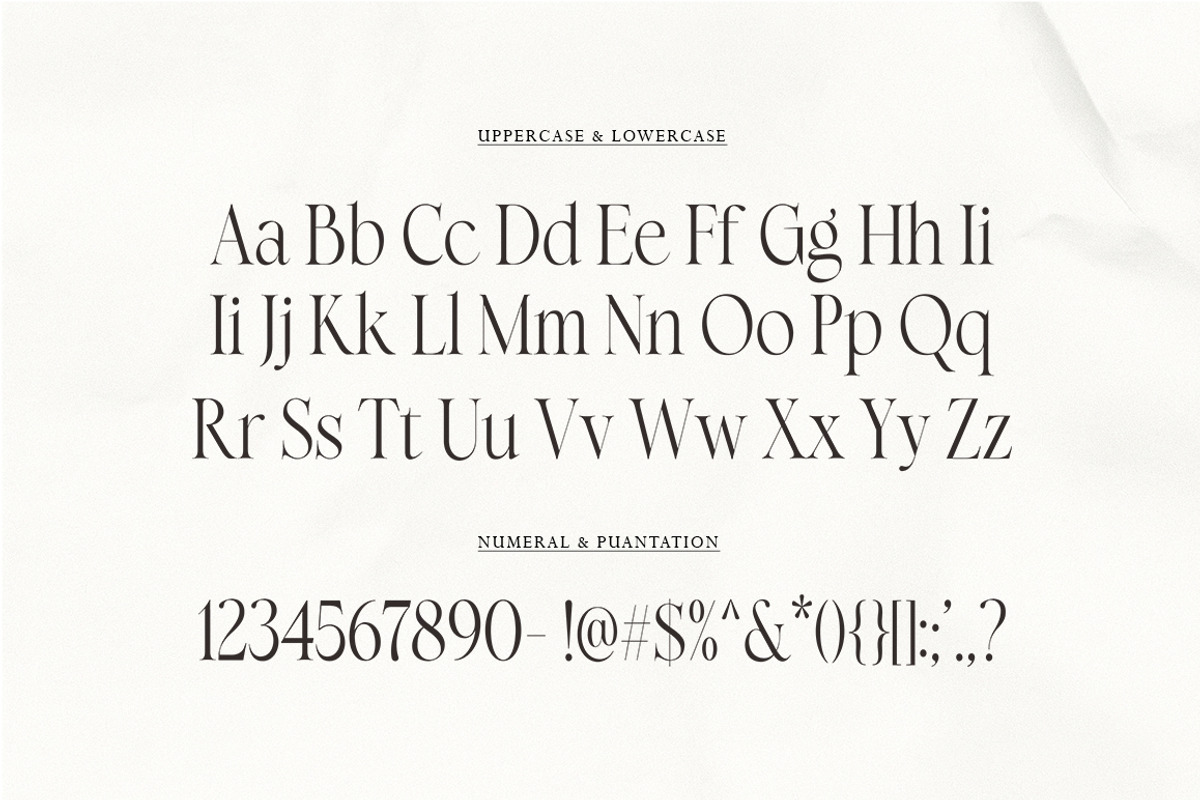 Asteral Classic Font Duo, a Script Font by StudioRhd (Photo 10 of 11)