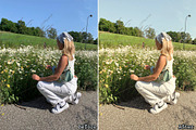 7 Warm Aesthetic Lightroom presets, a Preset Add-On by Presets by Yevhen (Thumbnail 4 of 10)