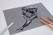 Artist and creative mockup set, a Pens & Pencil Mockup by INTERARTIVITY (Thumbnail 9 of 25)