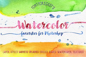50% off FFC's Watercolor Favorites