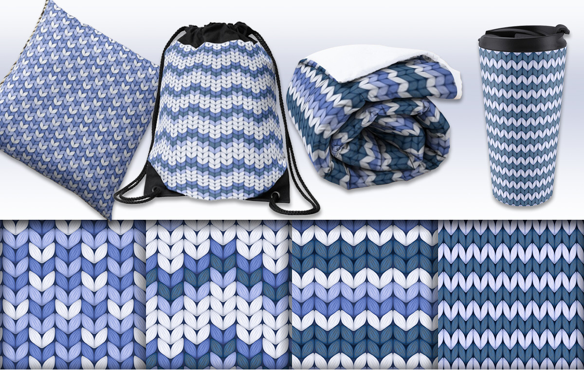 knitted cozy pattern collection, a Pattern Graphic by angychan (Photo 3 of 3)