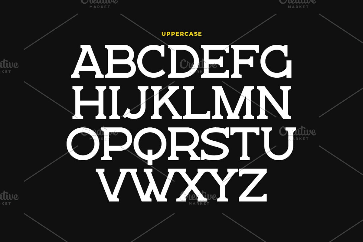 Branty Modern Serif Font, a Serif Font by Artiveko (Photo 6 of 8)