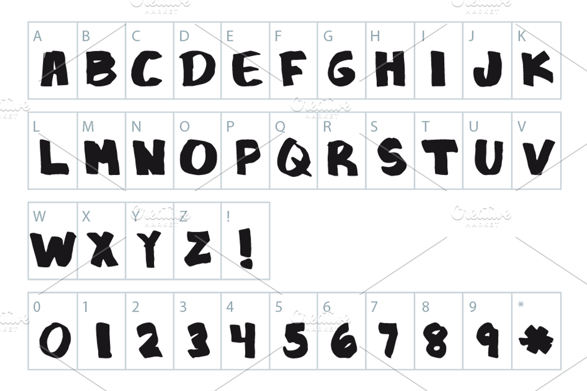 Dodofont preview 2