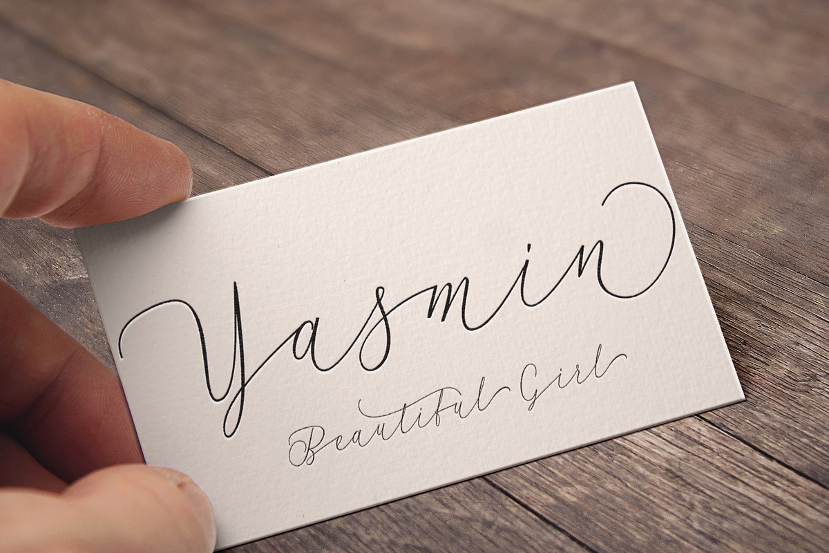 Sentosa, a Script Font by PollemSt (Photo 3 of 12)