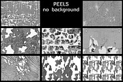 100+ Peeling Wall Texture Brushes, a Brush Add-On by TheWhiteCatLab (Thumbnail 10 of 12)