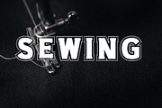 Old School 80s Font, a Slab Serif Font by vladocar (Thumbnail 10 of 11)