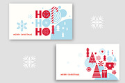 Modern Christmas Graphics & Cards, a Seasonal Illustration by lenlis (Thumbnail 9 of 11)