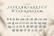 Thematic Luxury Display Serif, a Serif Font by Creatype Studio (Thumbnail 4 of 10)