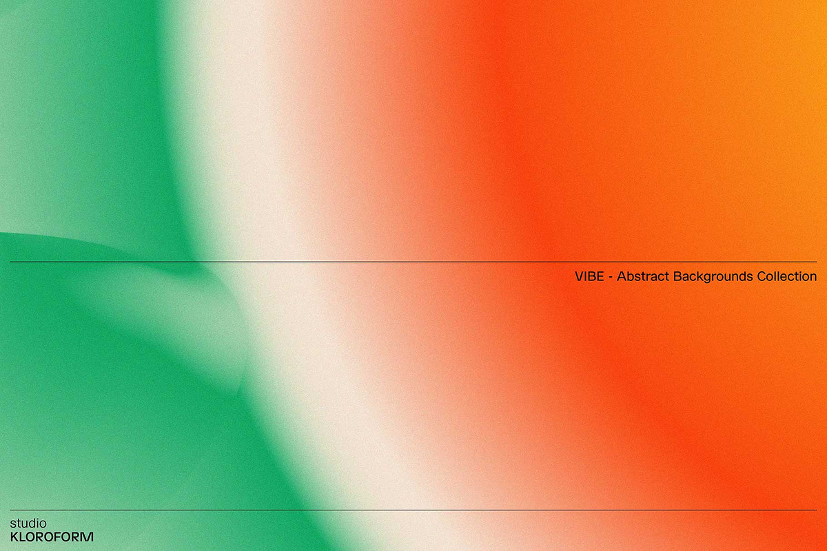 VIBE - 30 Gradient Backgrounds, a Background Graphic by kloroform (Photo 7 of 30)