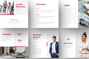 Business Social Media Template, a Social Media Template by Filip Studio