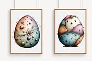 Whimsical Easter Egg Clipart, an Illustration by Libby Wishes (Thumbnail 5 of 5)