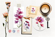 Watercolor Spring Clipart Bundle, a Healthcare Illustration by DreamCafeArt (Thumbnail 3 of 8)