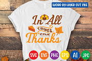 Thanksgiving SVG Bundle, an Object Graphic by CrexoraLab (Thumbnail 7 of 7)