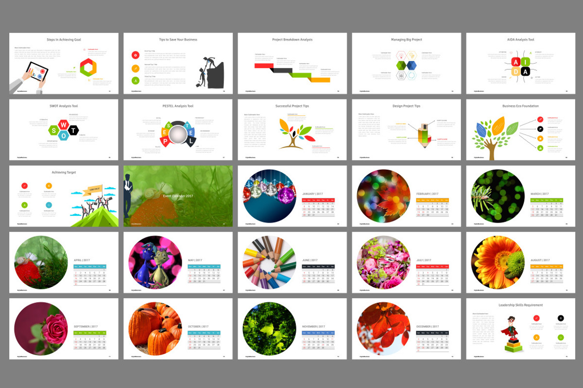 Digital Business Presentation, a Presentation Template by GreenDesign (Photo 3 of 4)