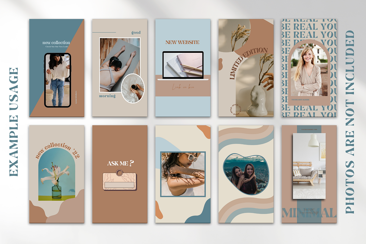 Instagram Branding Bundle Templates, a Social Media Template by Boltik Studio (Photo 20 of 24)