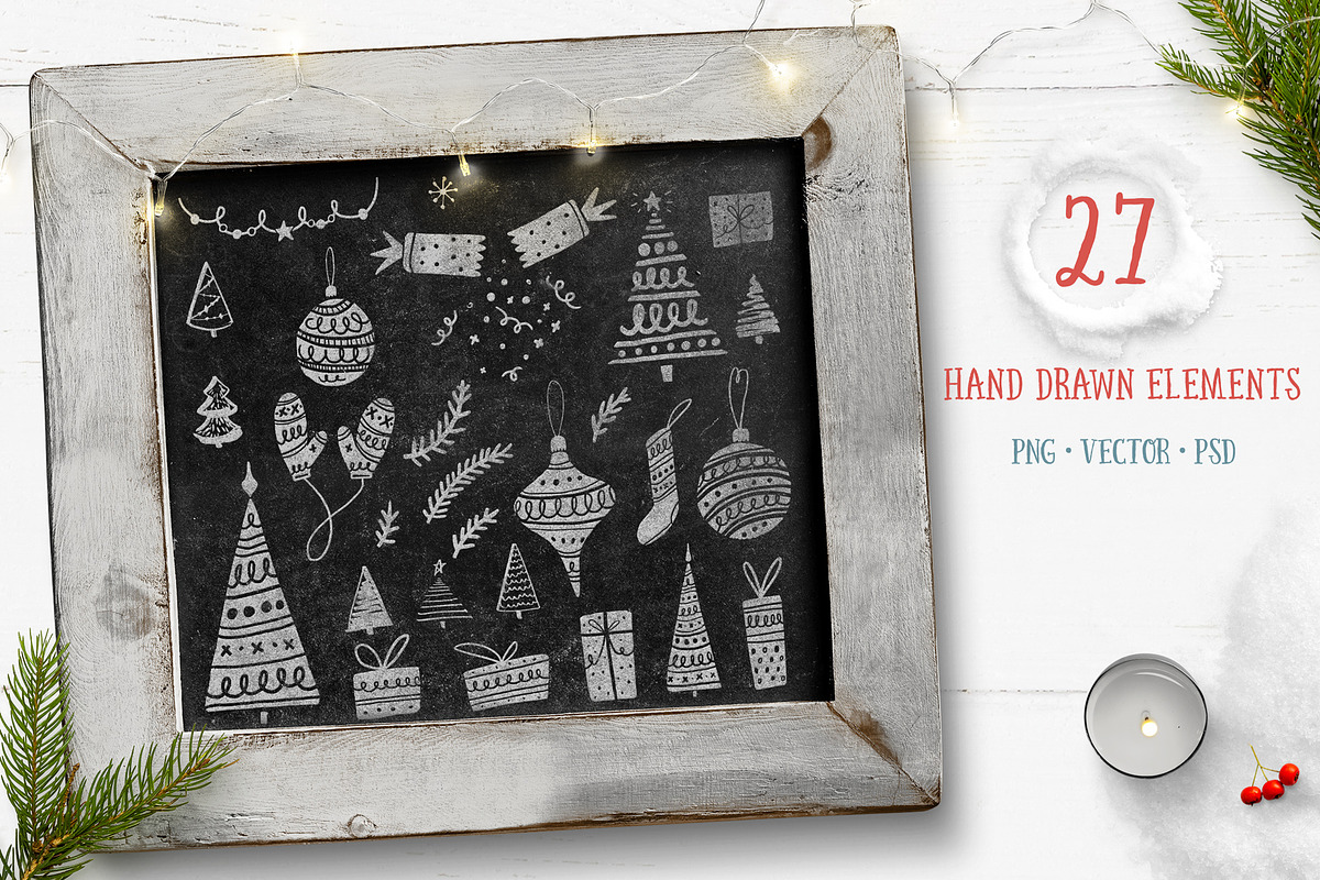 Christmas graphics collection, an Object Graphic by Anna's Creative Store (Photo 3 of 7)