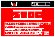 highway patrol font, a Font by weknow (Thumbnail 4 of 5)