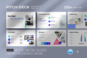 Pitch-Deck Keynote Presentation