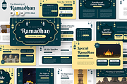 The Blessings of Ramadan GoogleSlide, a Presentation Template by QR Design Studio (Thumbnail 1 of 3)
