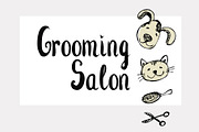 Flossy Tail brush handwritten font, a Script Font by naum_studio (Thumbnail 6 of 6)