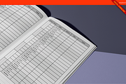 Diabetes Logbook • KDP Interior, a Templates & Theme by HyeRi (Thumbnail 3 of 4)