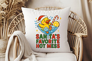 Santa's Hot Mess - Christmas Drink P, an Illustration by Libby Wishes (Thumbnail 5 of 5)