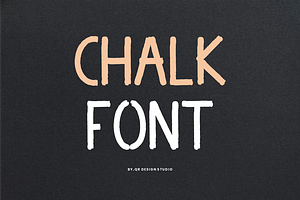 Crayon Grough - Marker & Chalk Font