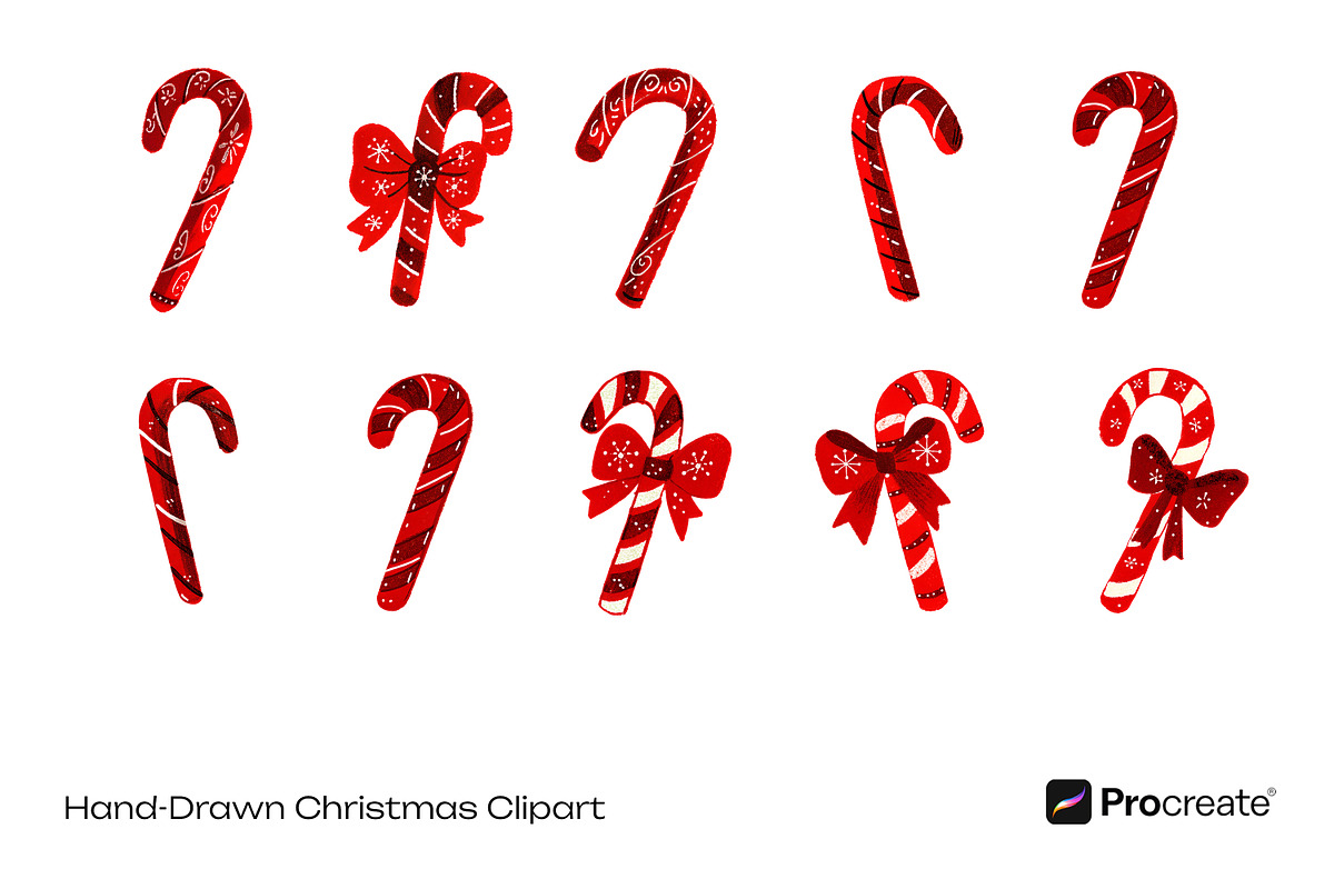 Watercolor Clipart - Christmas Joy, a Decorative Illustration by crafty (Photo 6 of 15)